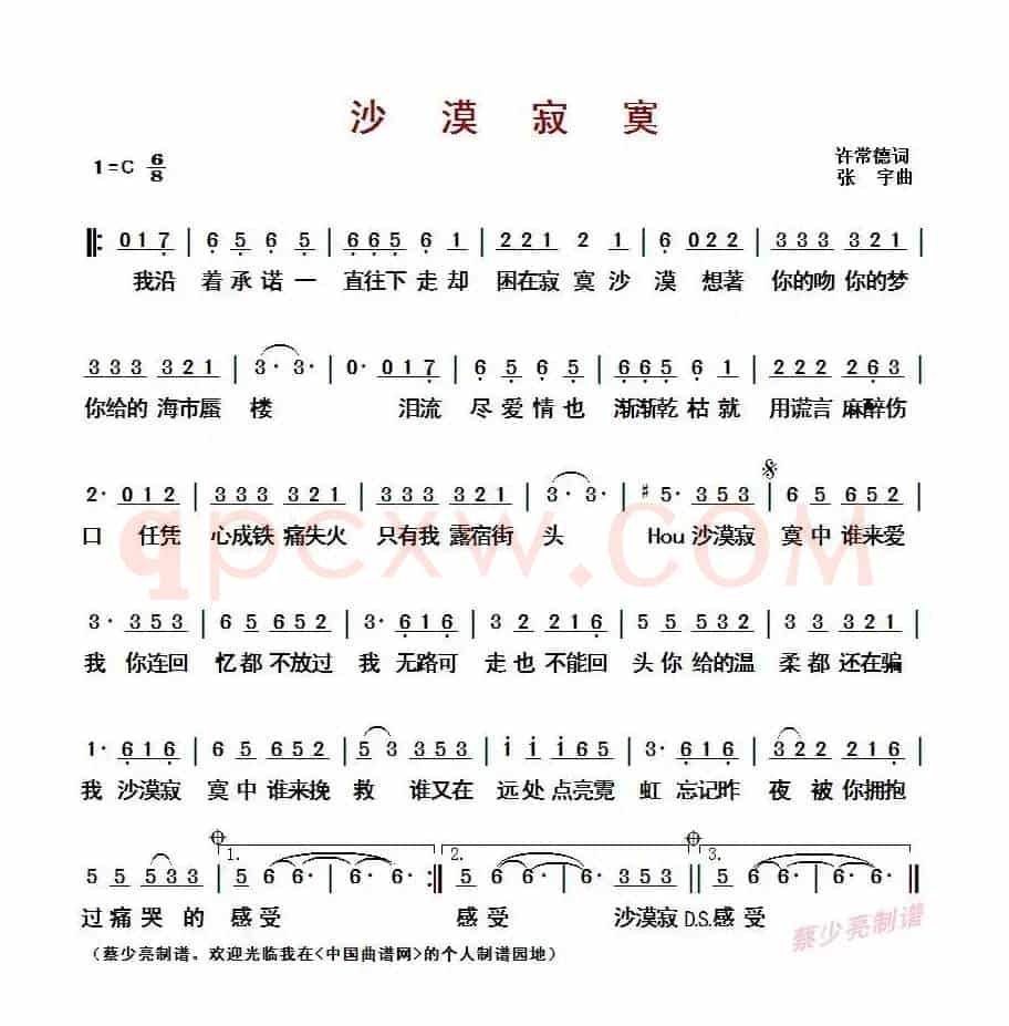 沙漠寂寞