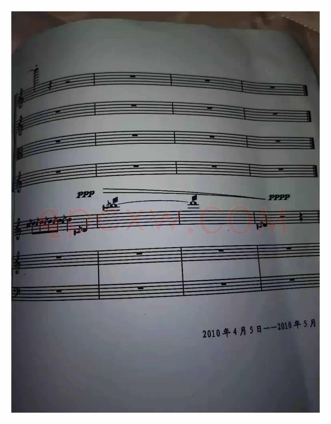 雀（马林巴与钢琴五重奏）