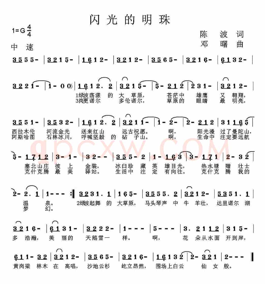 闪光的明珠