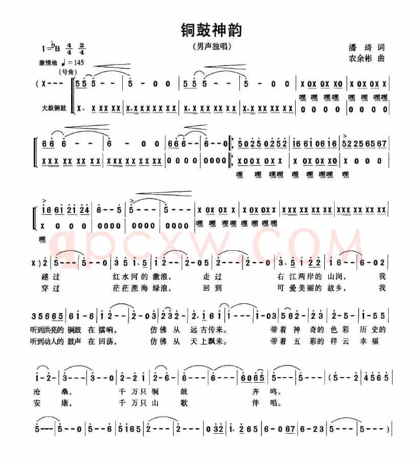 铜鼓神韵