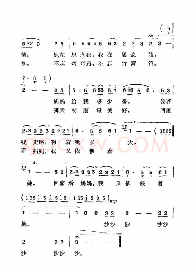 绵绵雨中情