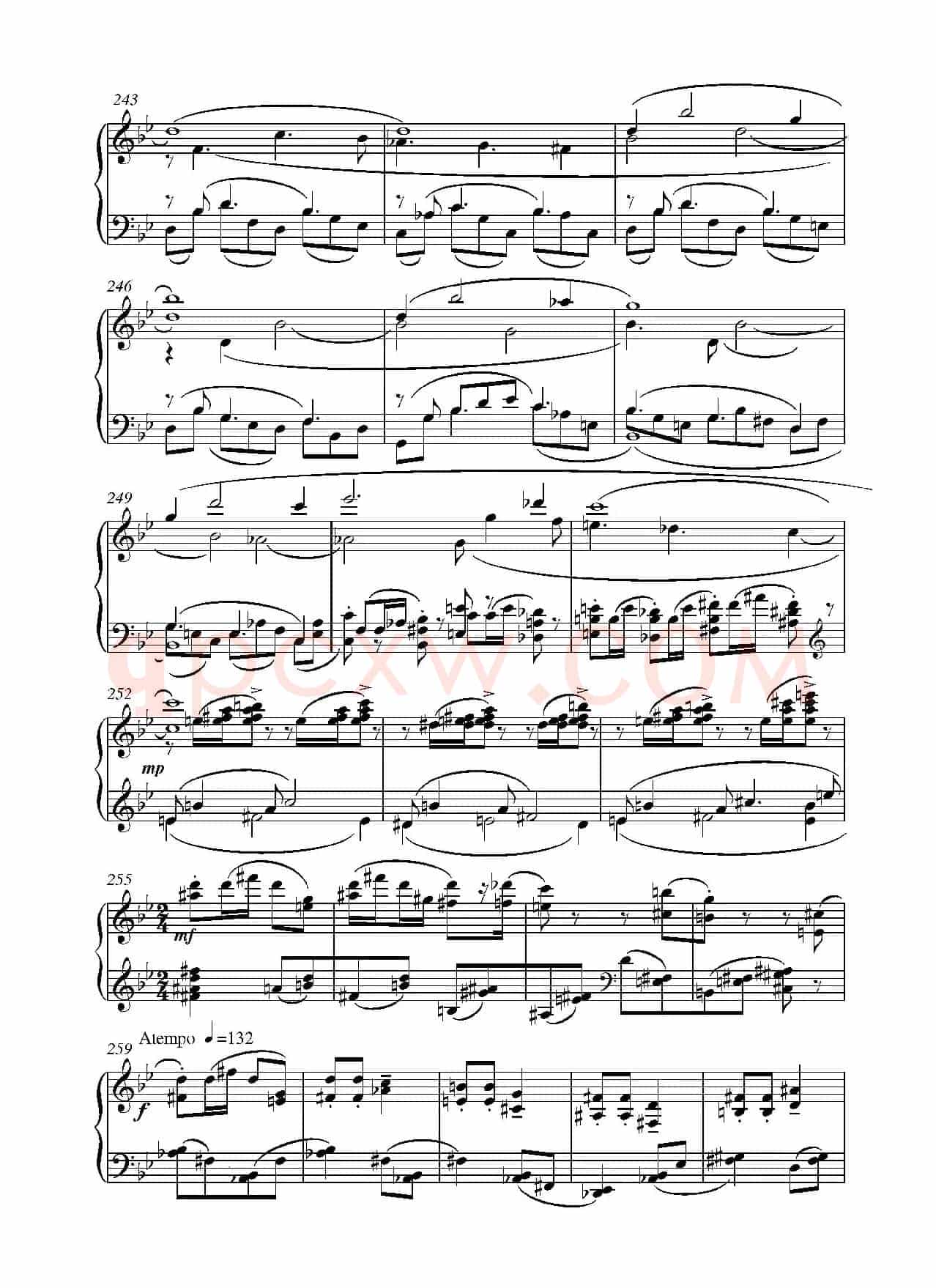 第十钢琴奏鸣曲Piano Sonata No.10