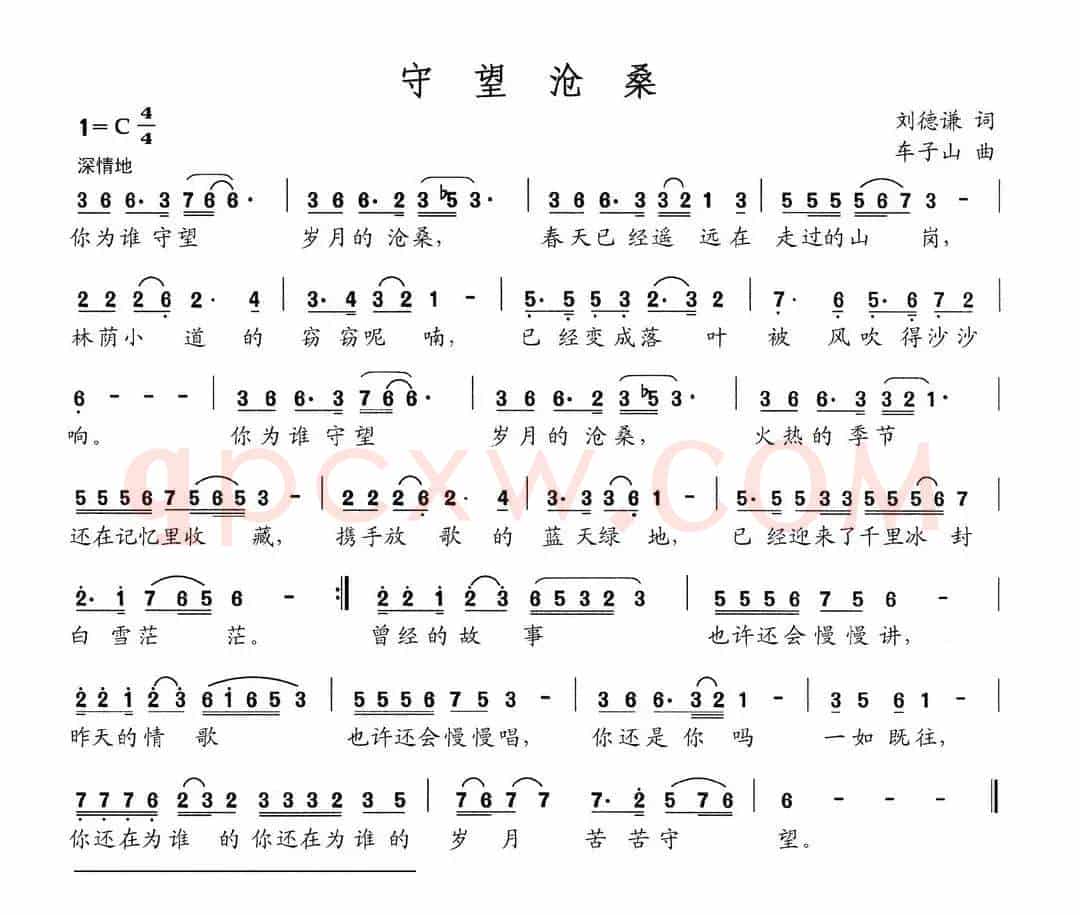 守望沧桑