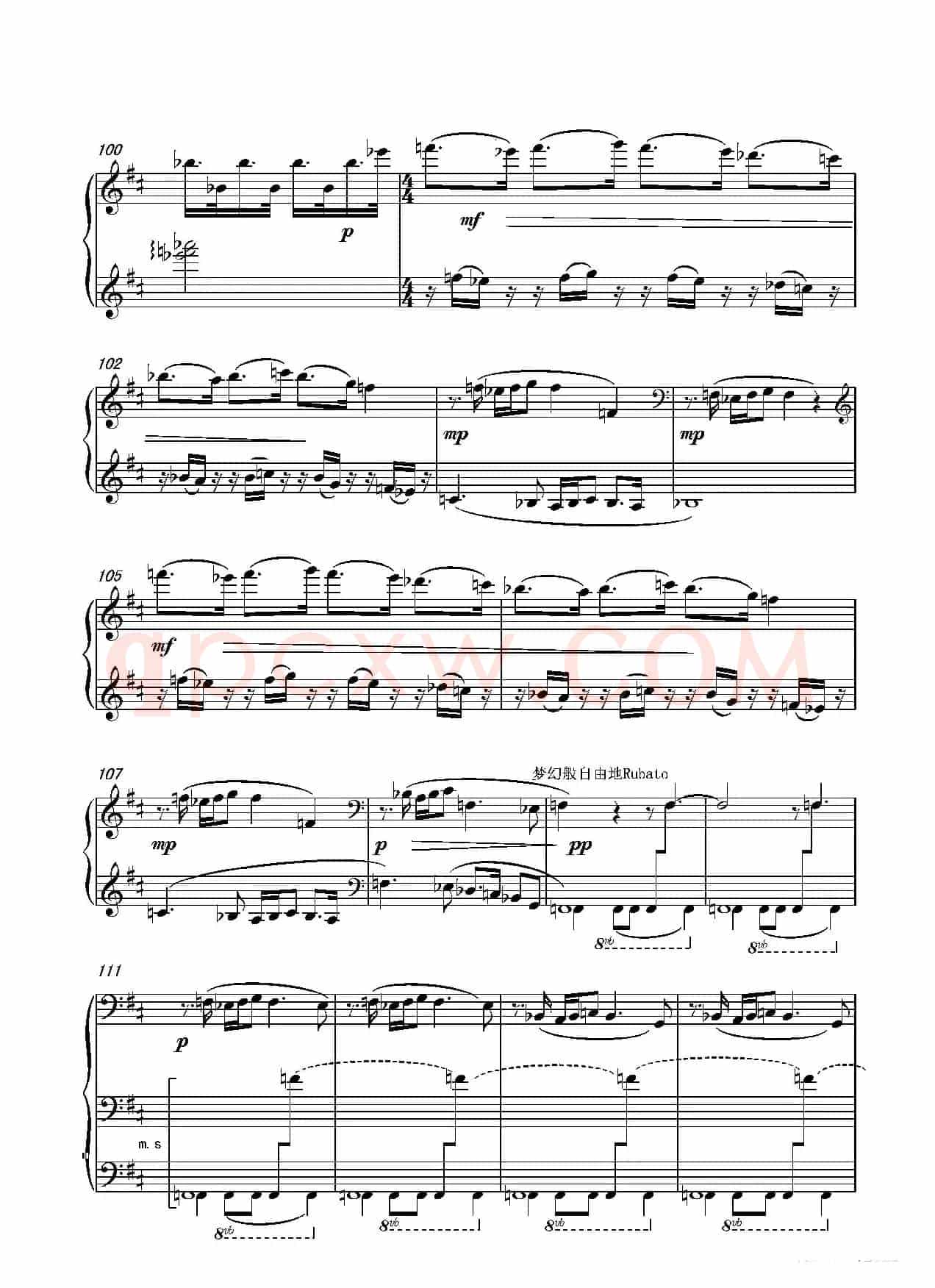 第九钢琴奏鸣曲Piano Sonata No.9