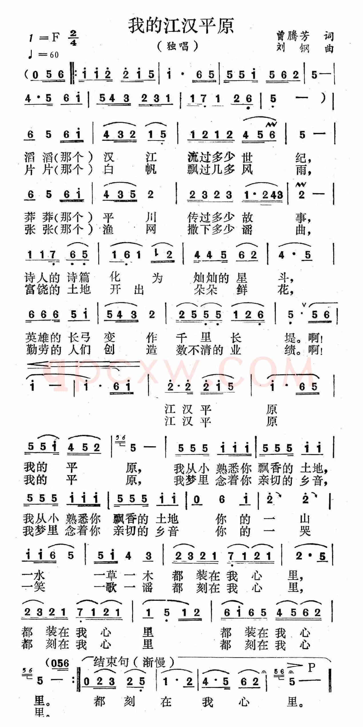 我的江汉平原