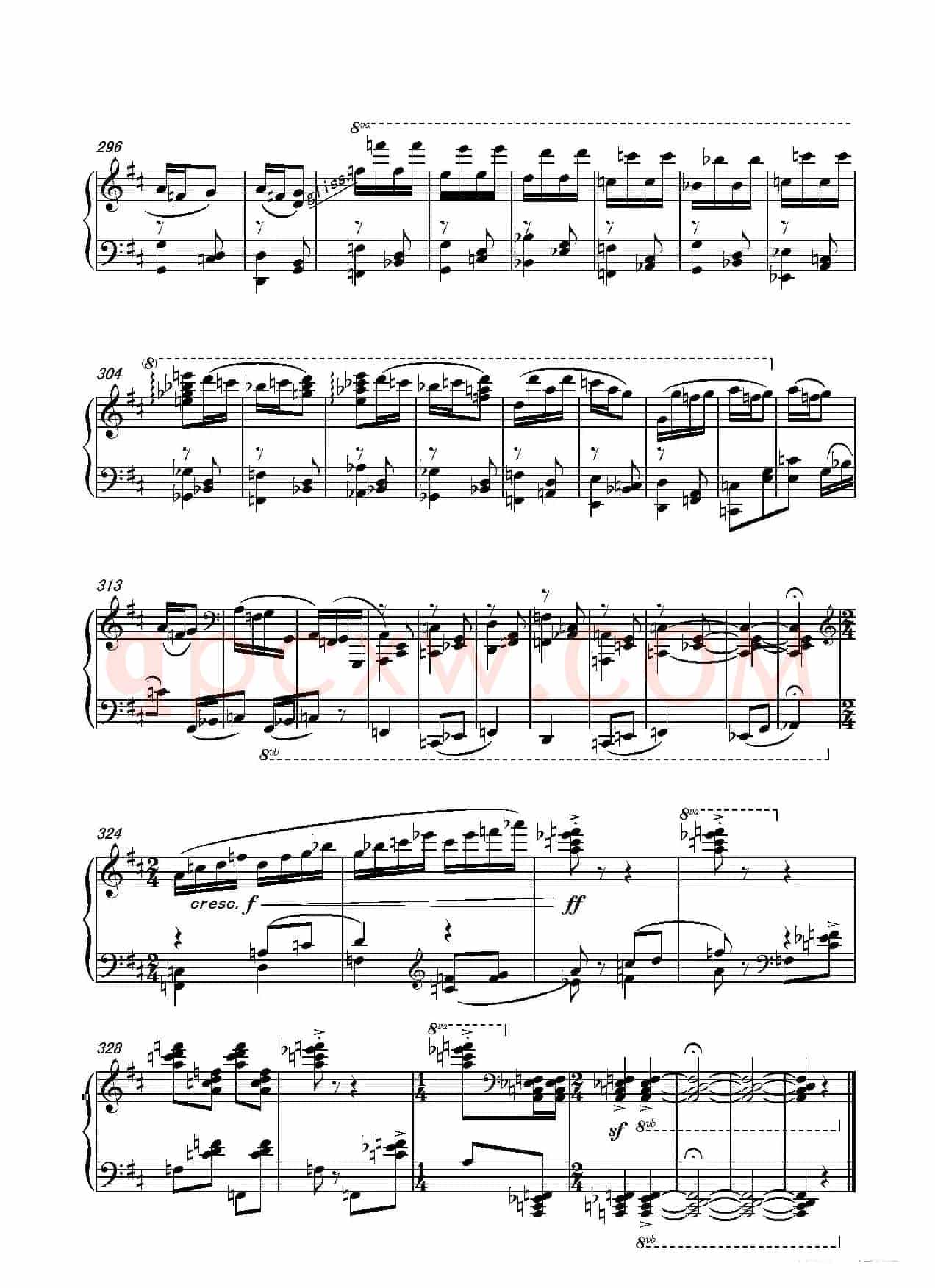 第十二钢琴奏鸣曲PianoSonataNo.12(中国钢琴作品)