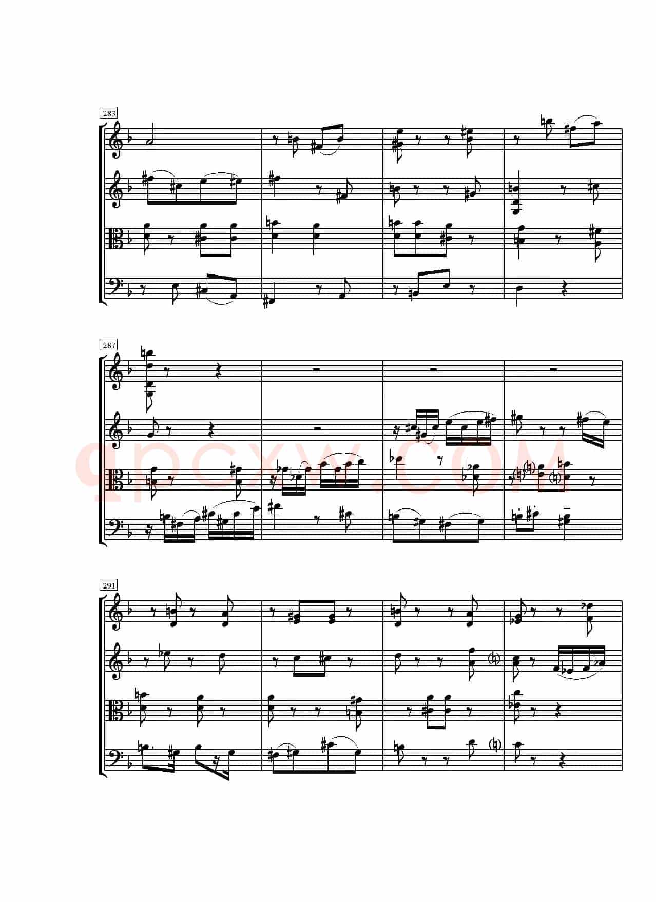 第一弦乐四重奏(葛清作品)