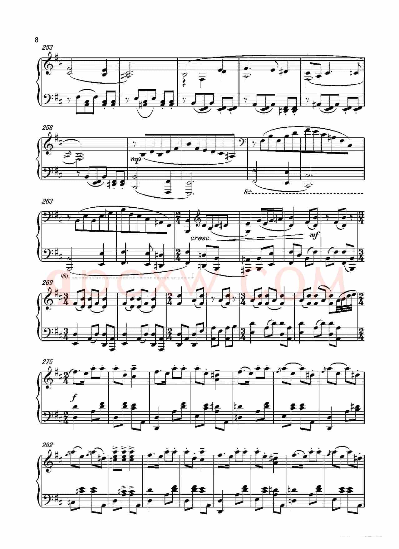 第二钢琴奏鸣曲Piano SonataNo.2