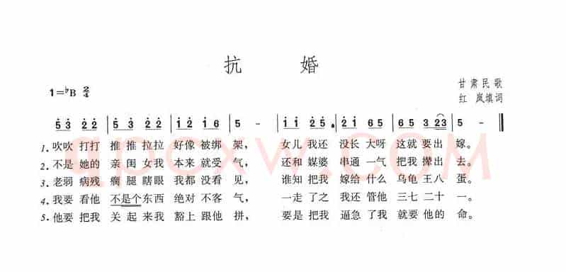 抗婚