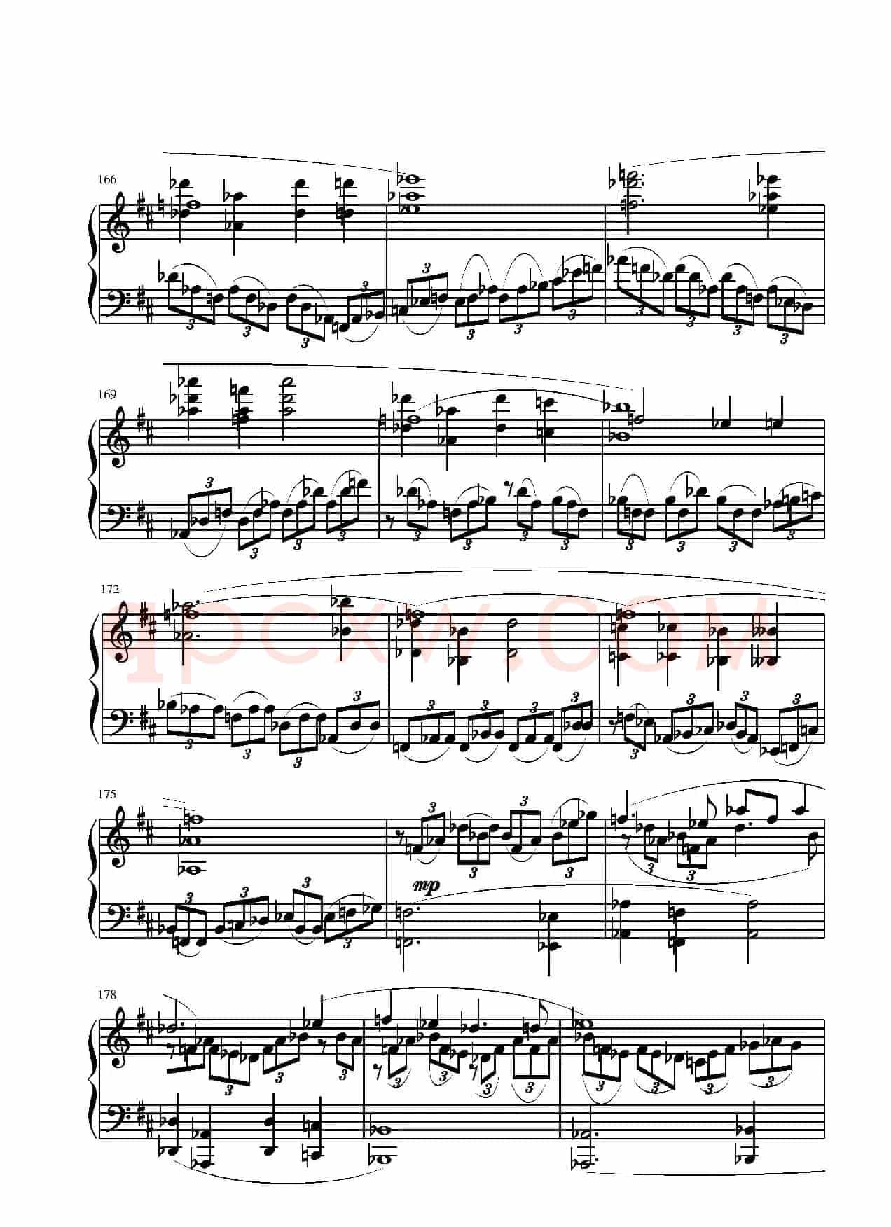 第二钢琴奏鸣曲(第三乐章)