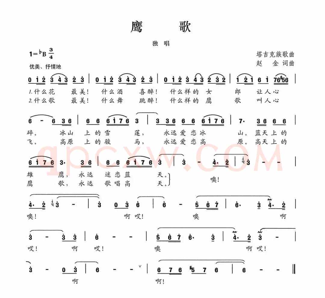 鹰歌