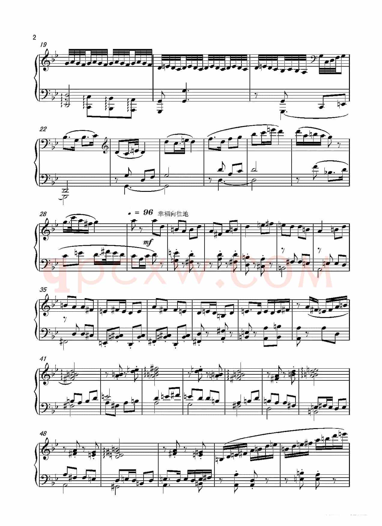 第九钢琴奏鸣曲Piano Sonata No.9