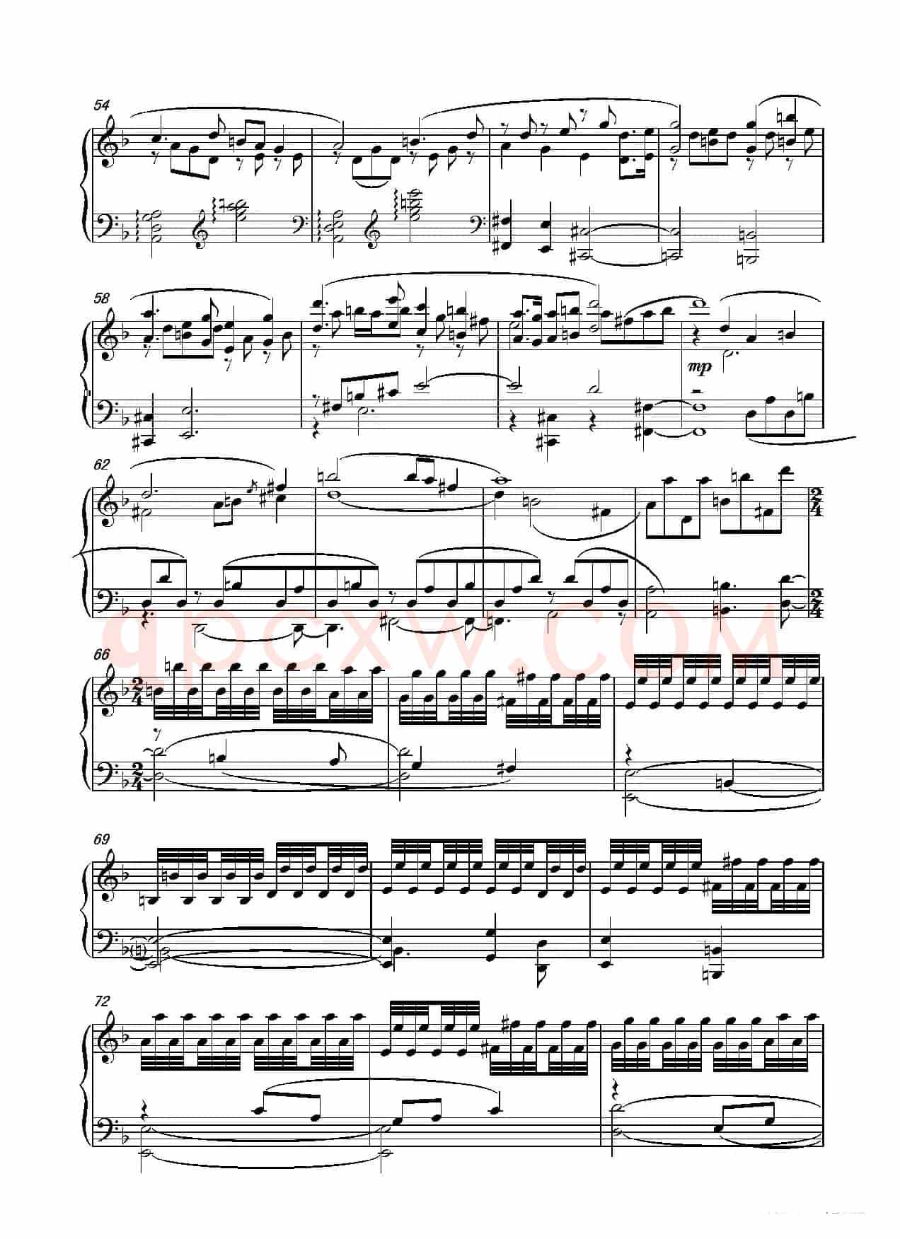 第十二钢琴奏鸣曲PianoSonataNo.12(中国钢琴作品)