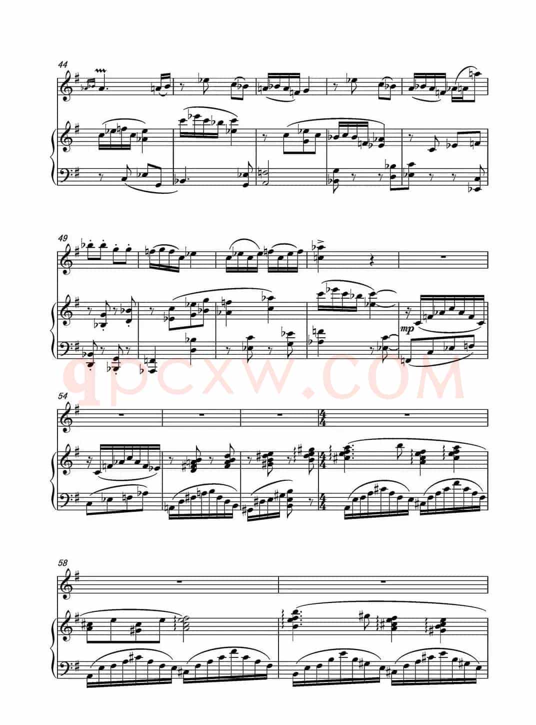 乡愁·乡韵(小提琴与钢琴)