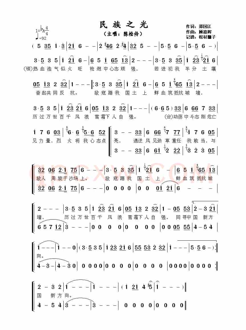 民族之光