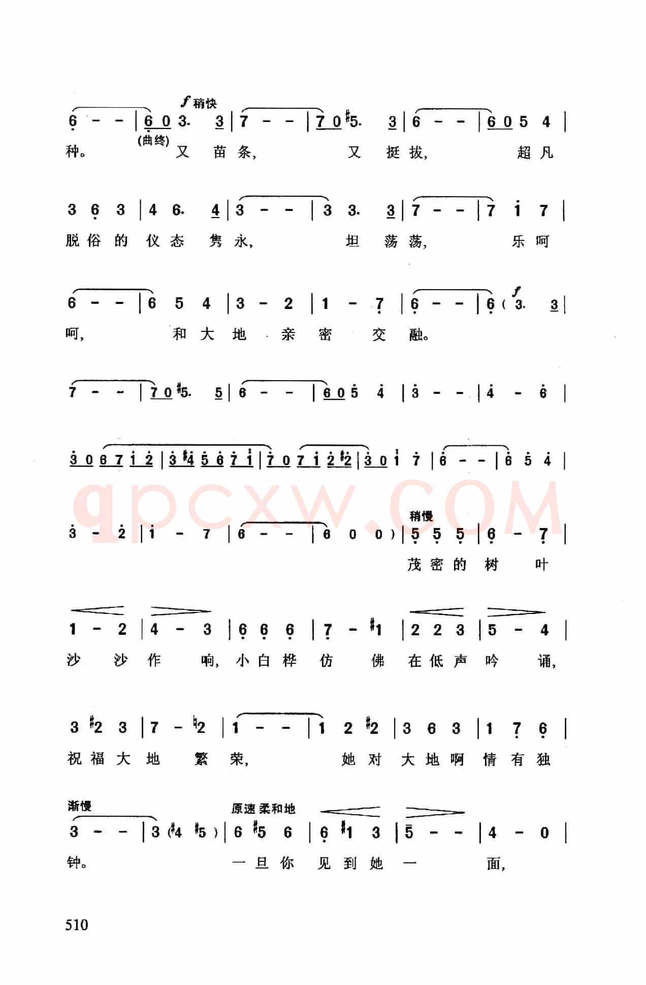 小白桦(古老的俄罗斯圆舞曲)