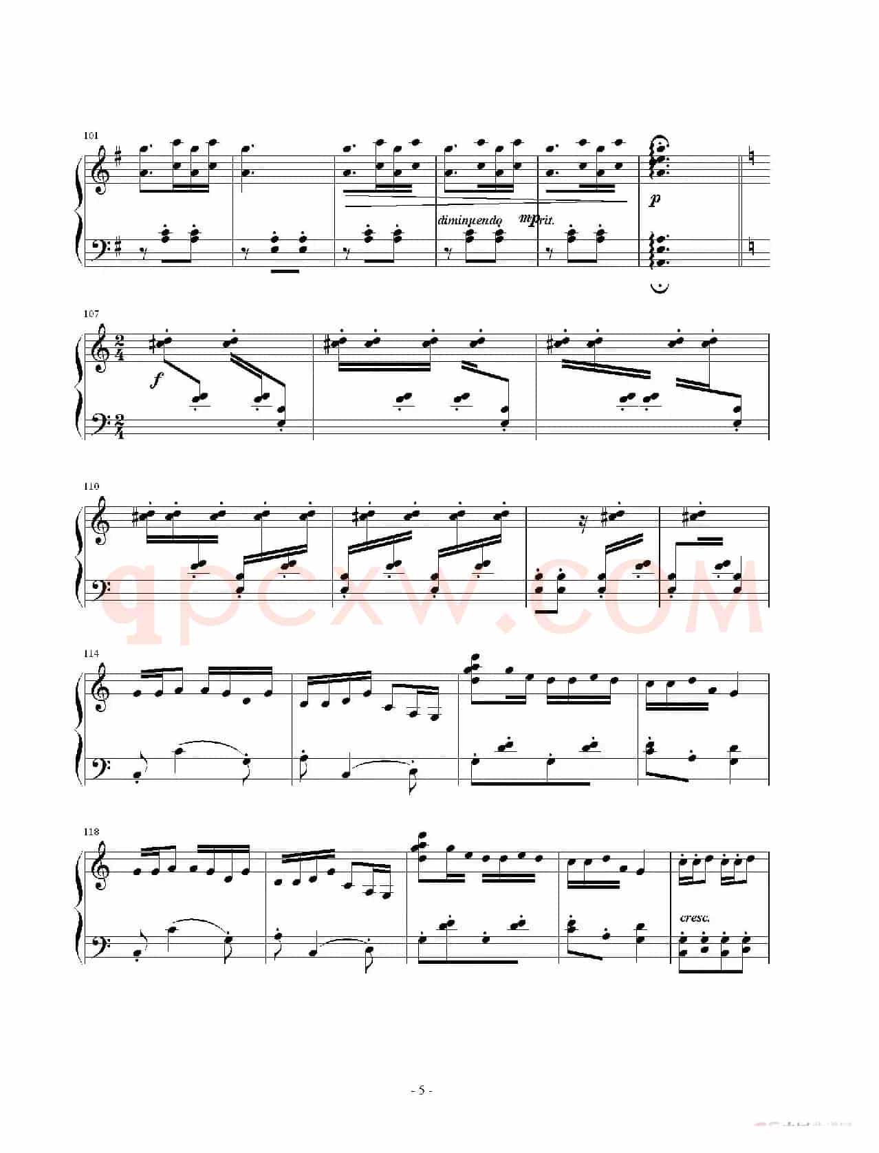 正月花灯(钢琴曲)