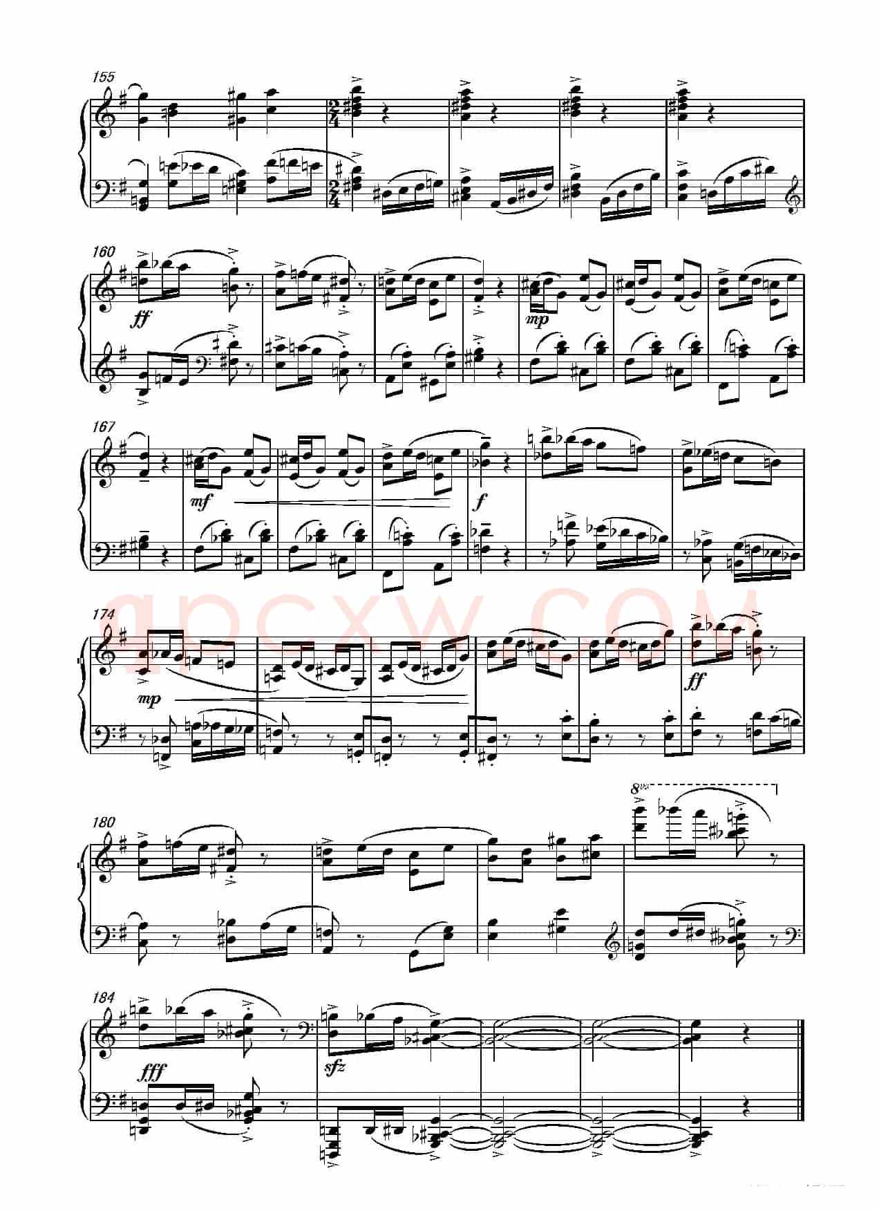 第十一钢琴奏鸣曲PianoSonataNo1（葛清作曲版）