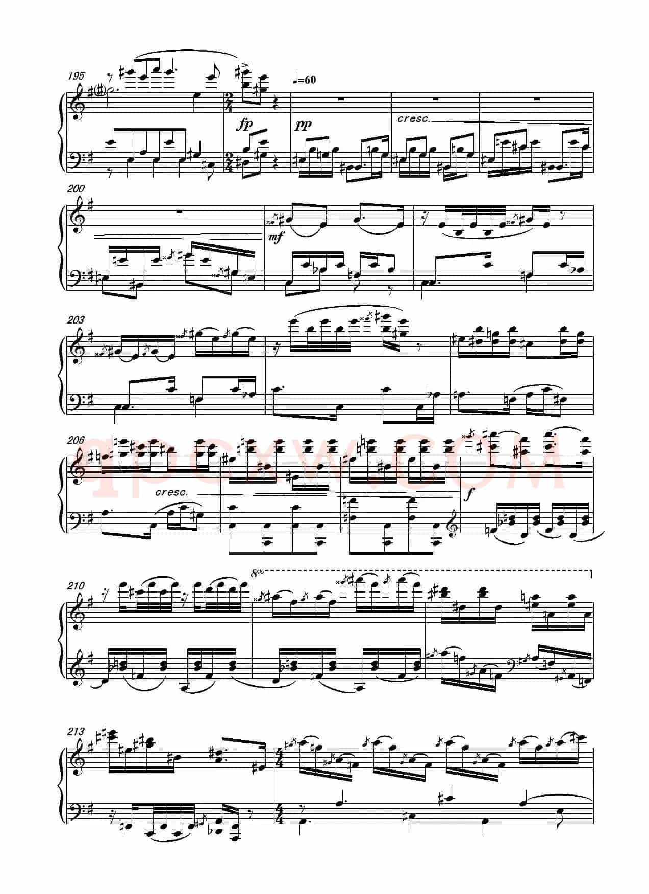 第十五钢琴奏鸣曲 Piano Sonata NO.15