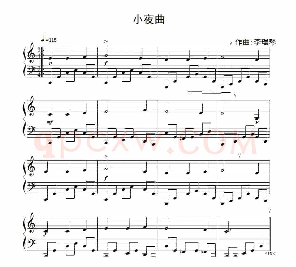 小夜曲（10号作品）