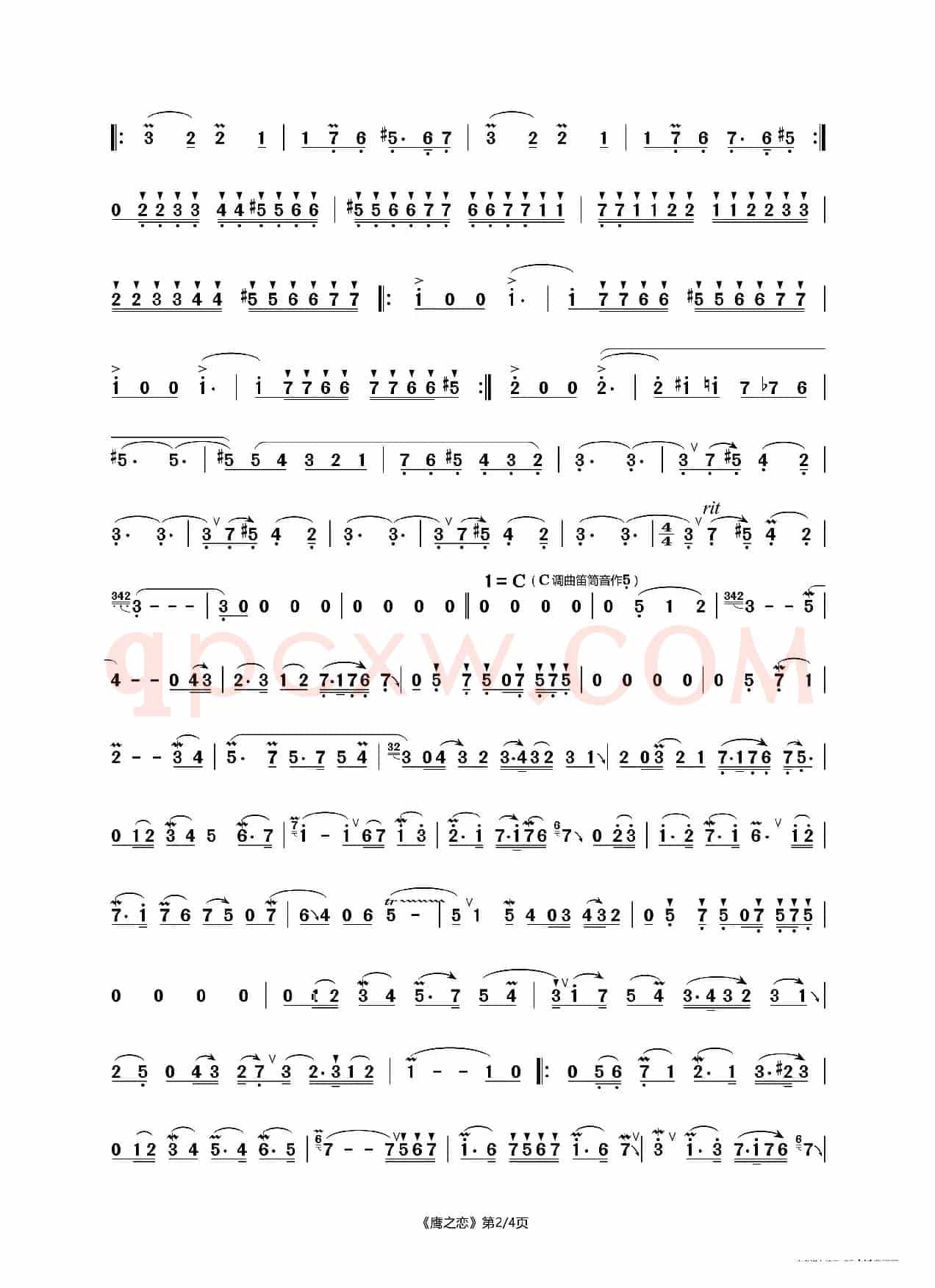 鹰之恋（王次恒版）