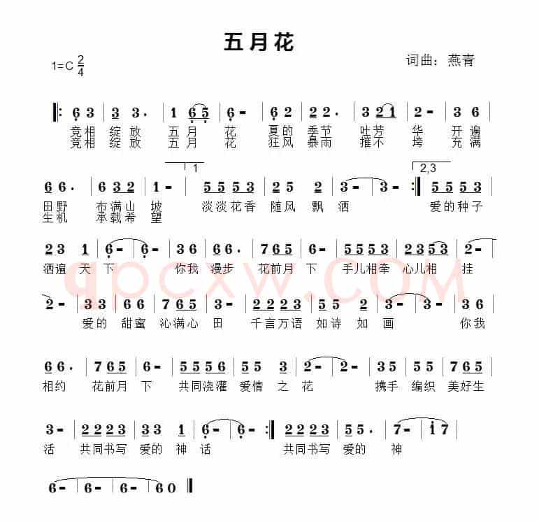 五月花