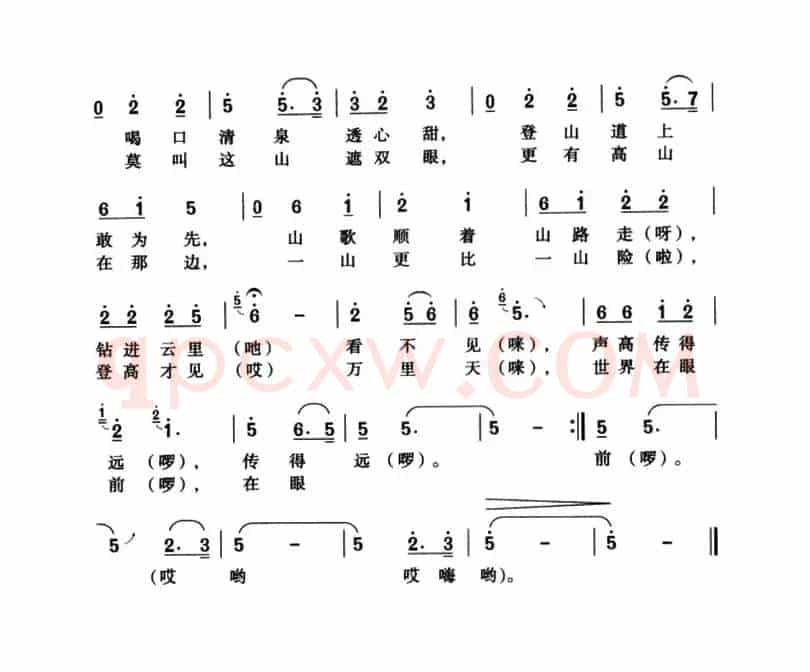 登高才见万里天