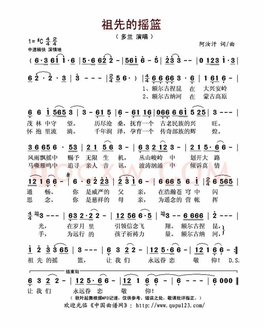 祖先的摇篮