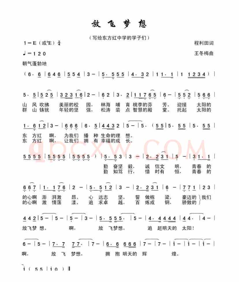 放飞梦想