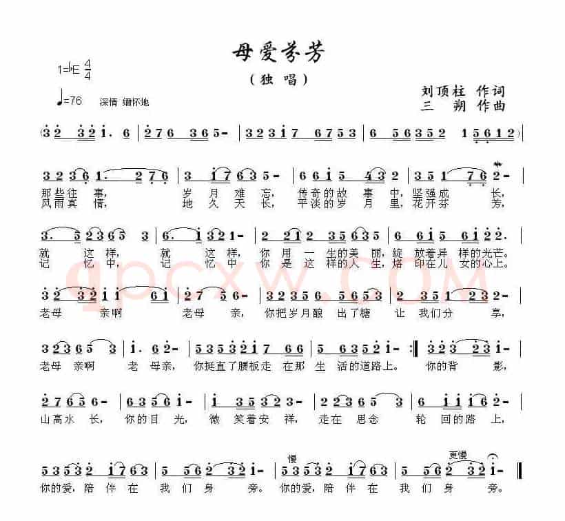母爱芬芳