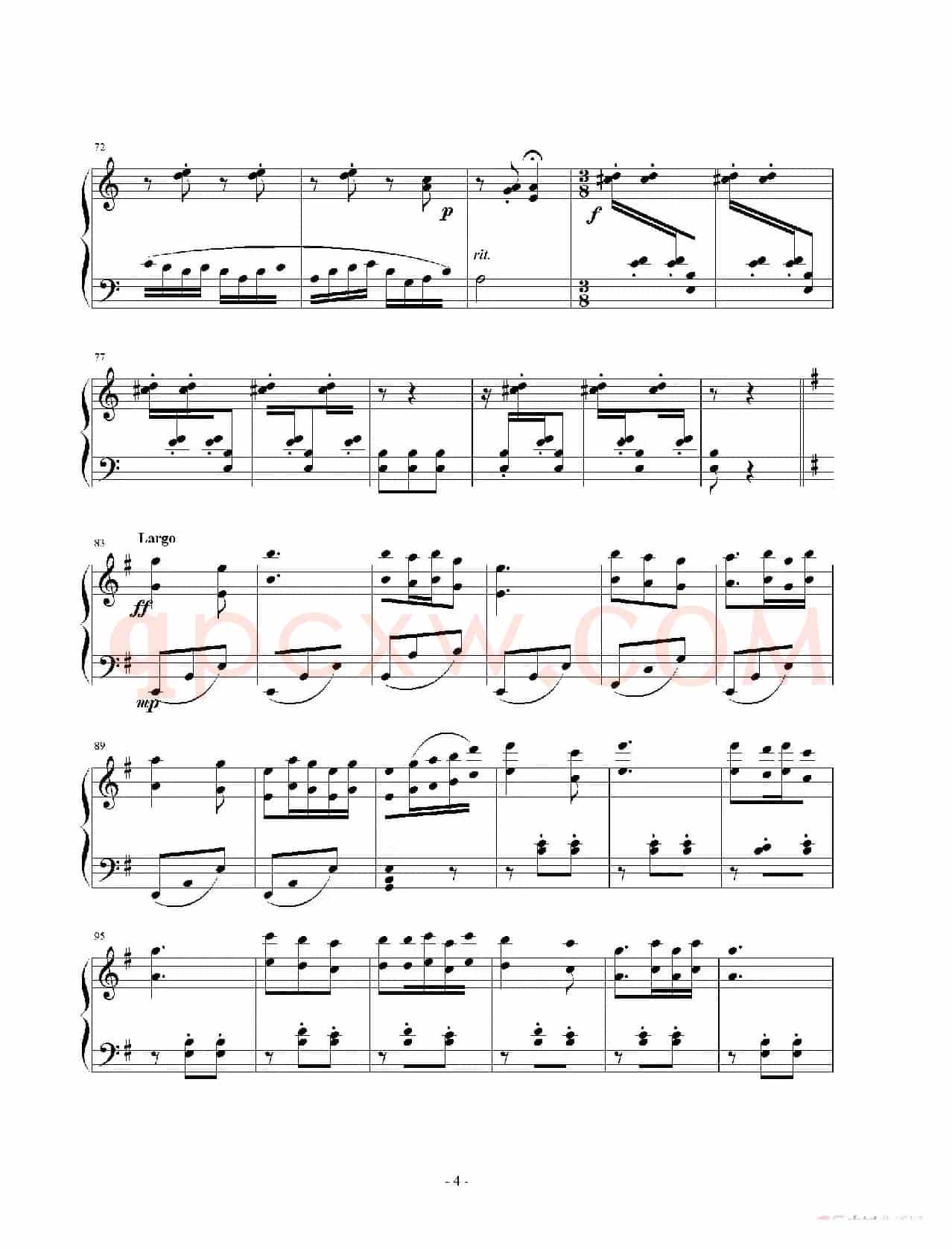 正月花灯(钢琴曲)