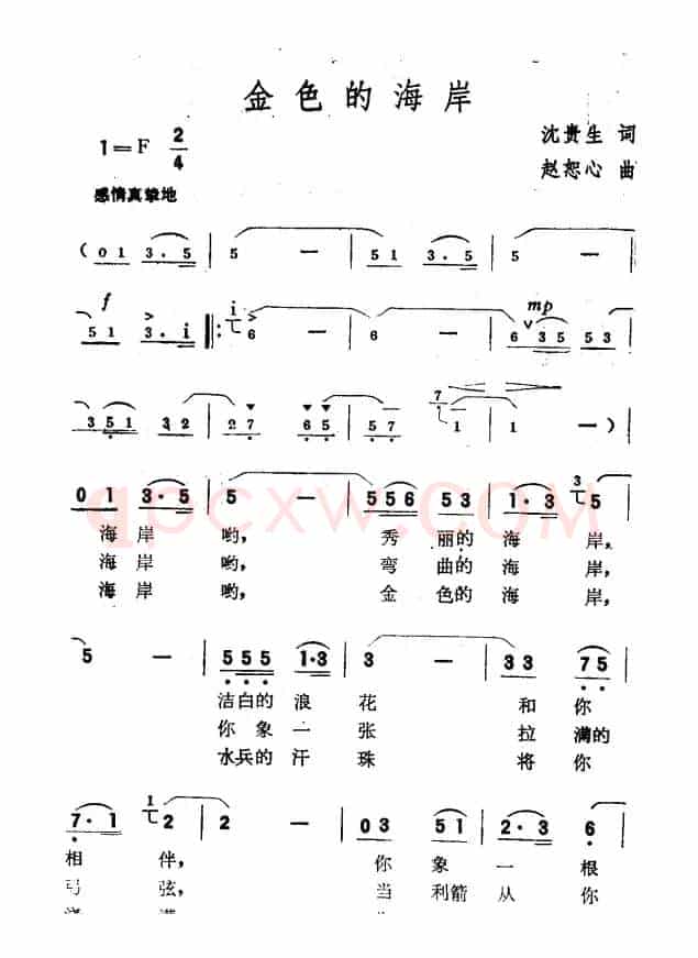 金色的海岸