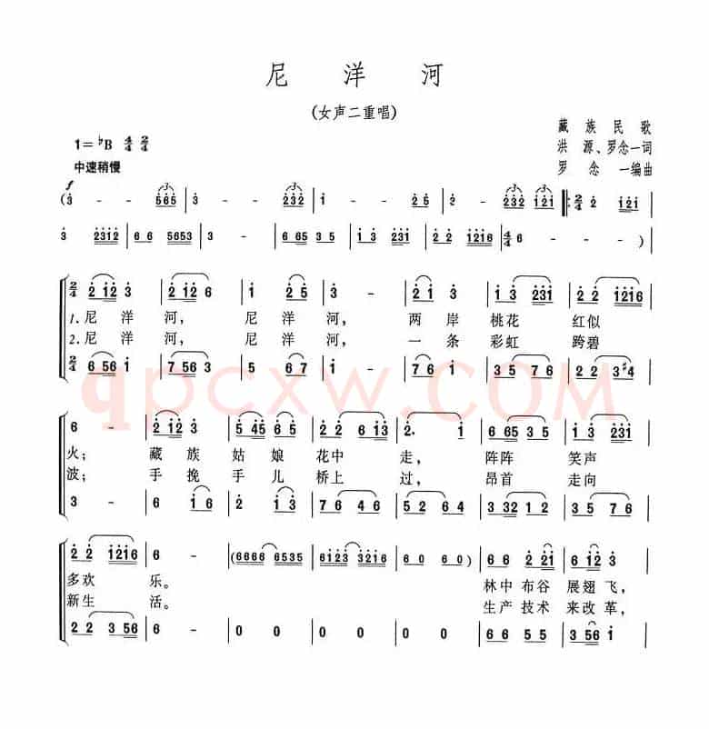 尼洋河