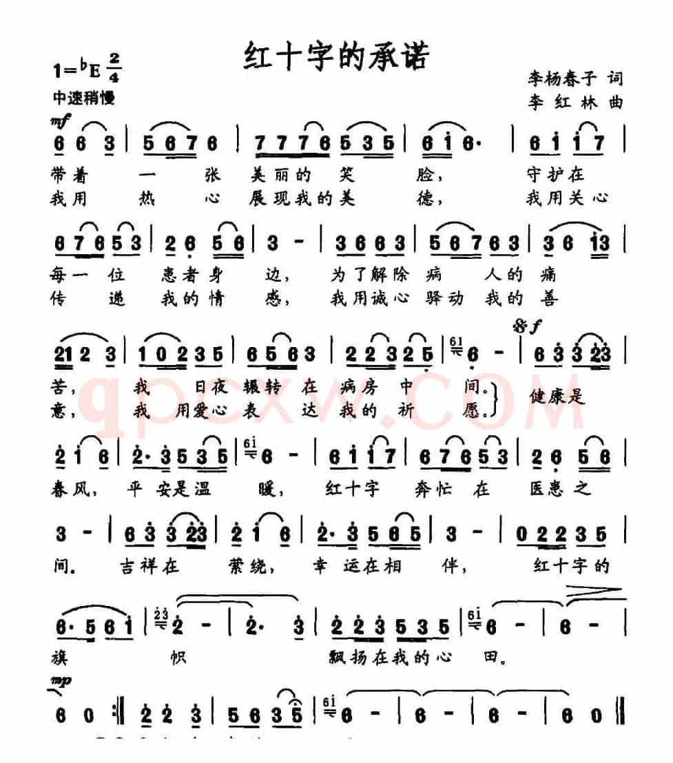 红十字的承诺