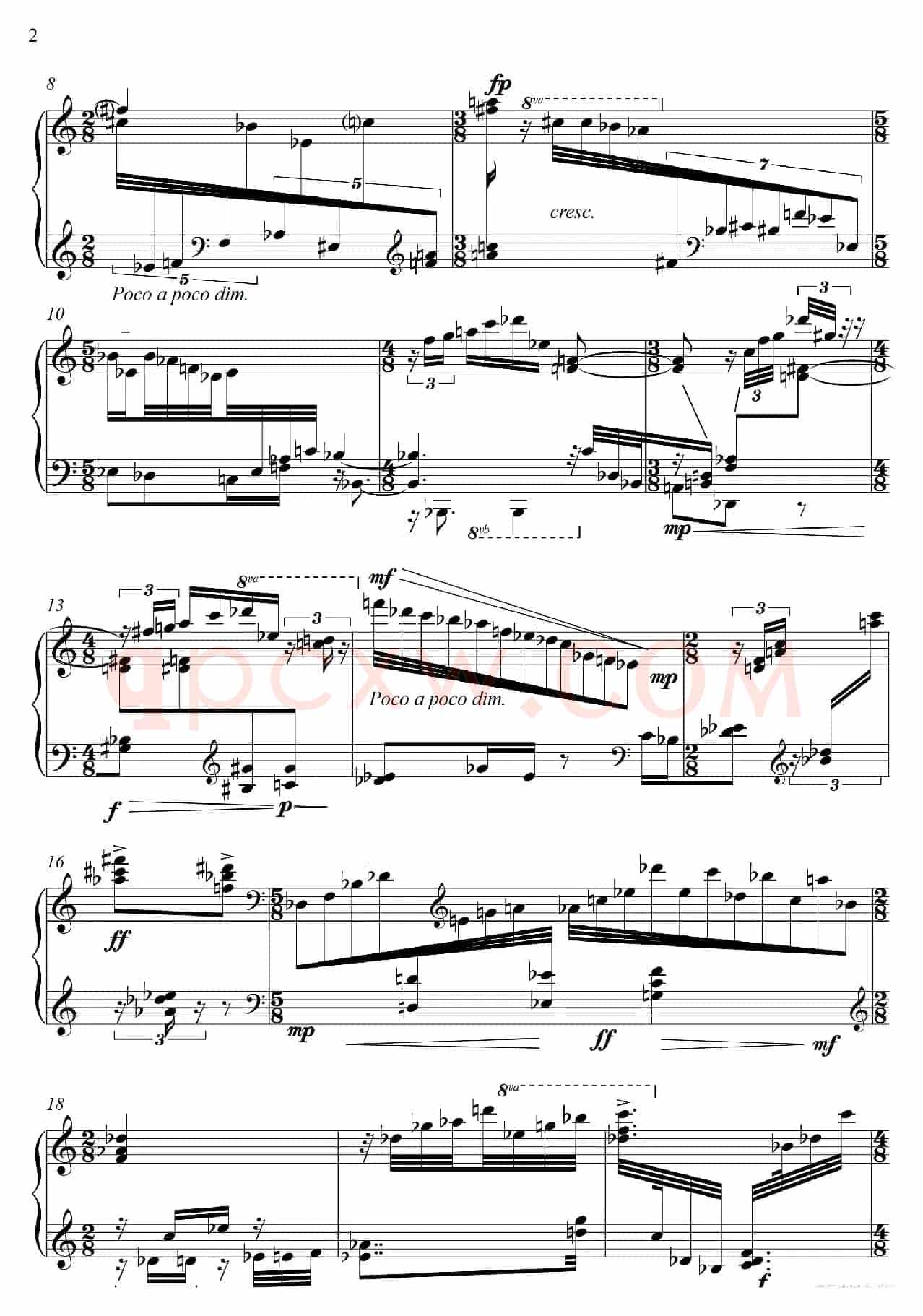 序曲2“网”PreludeNo·2“Network”（钢琴独奏Piano Solo）