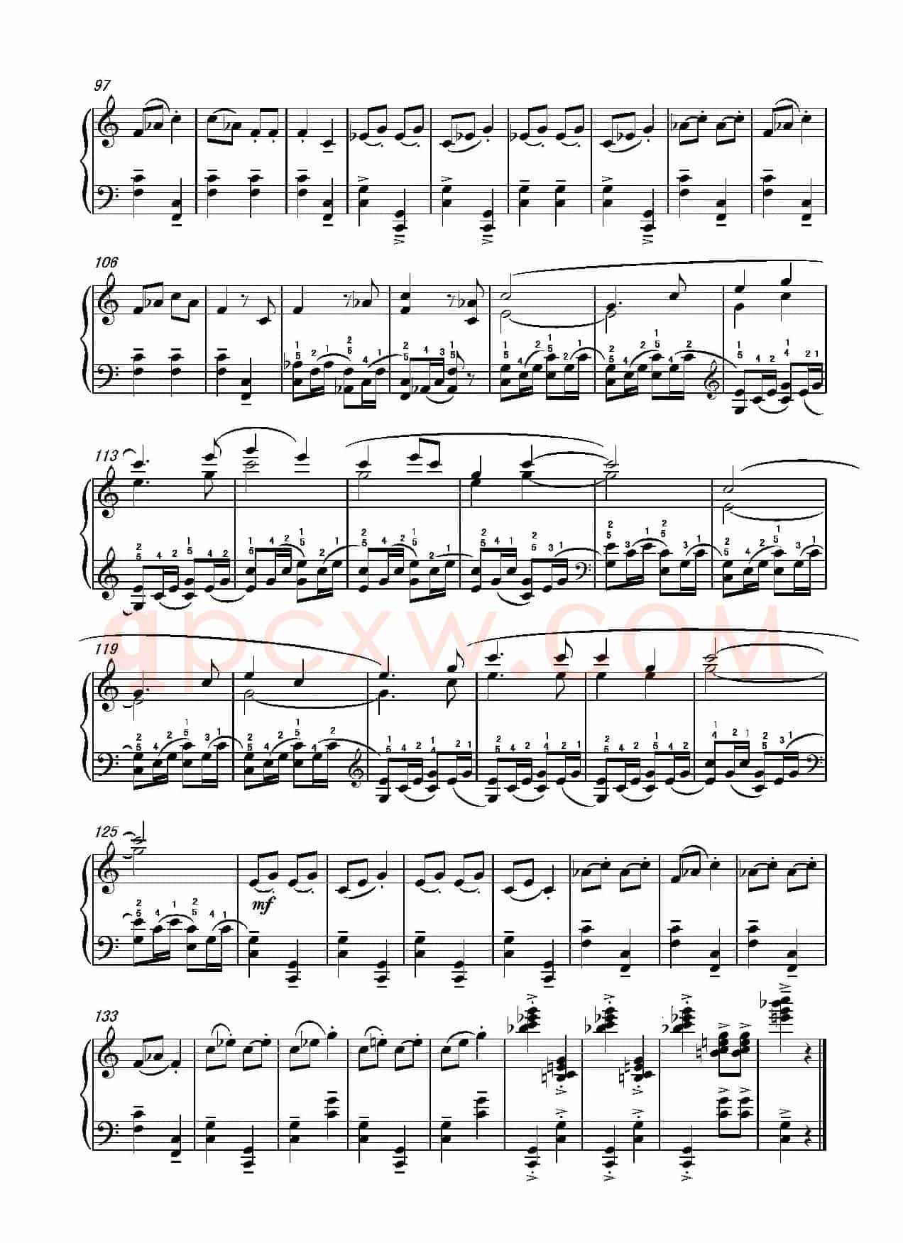 第14钢琴奏鸣曲 Piano Sonata NO.14‘Sonatine’(小奏鸣曲)