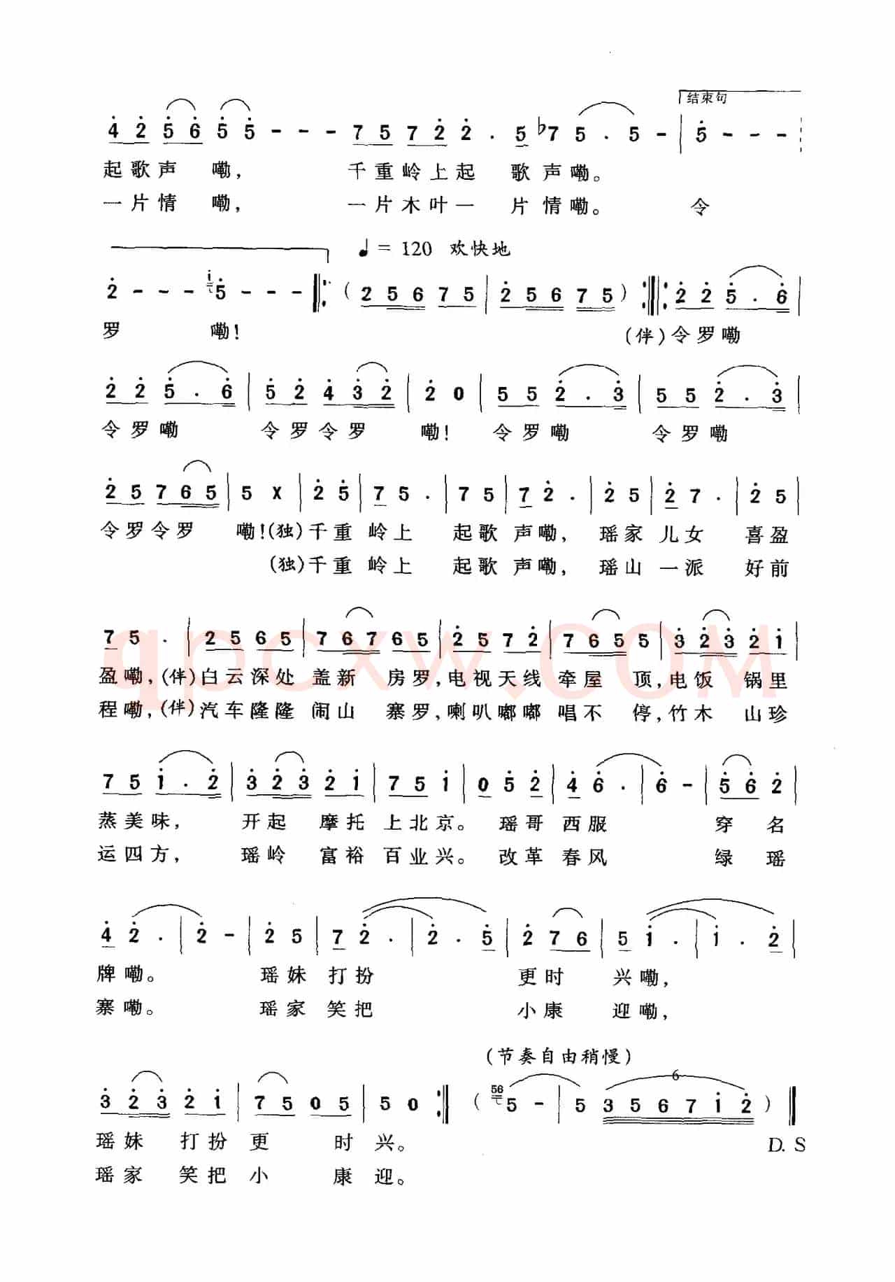 一片木叶一片情