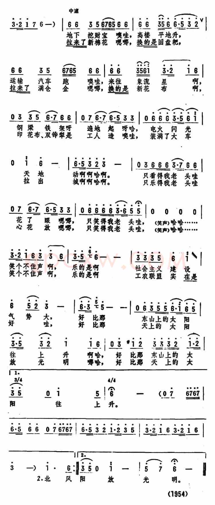 老汉进城 