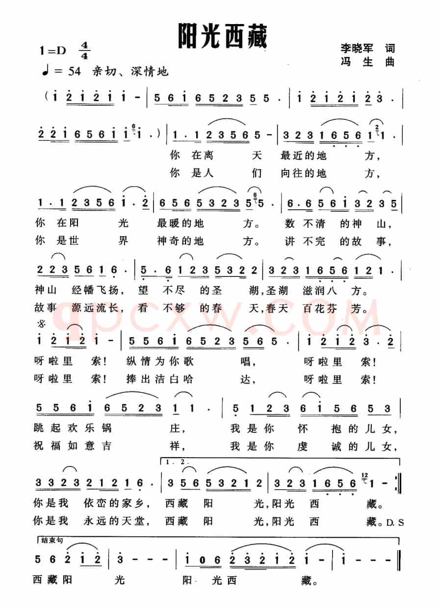 阳光西藏