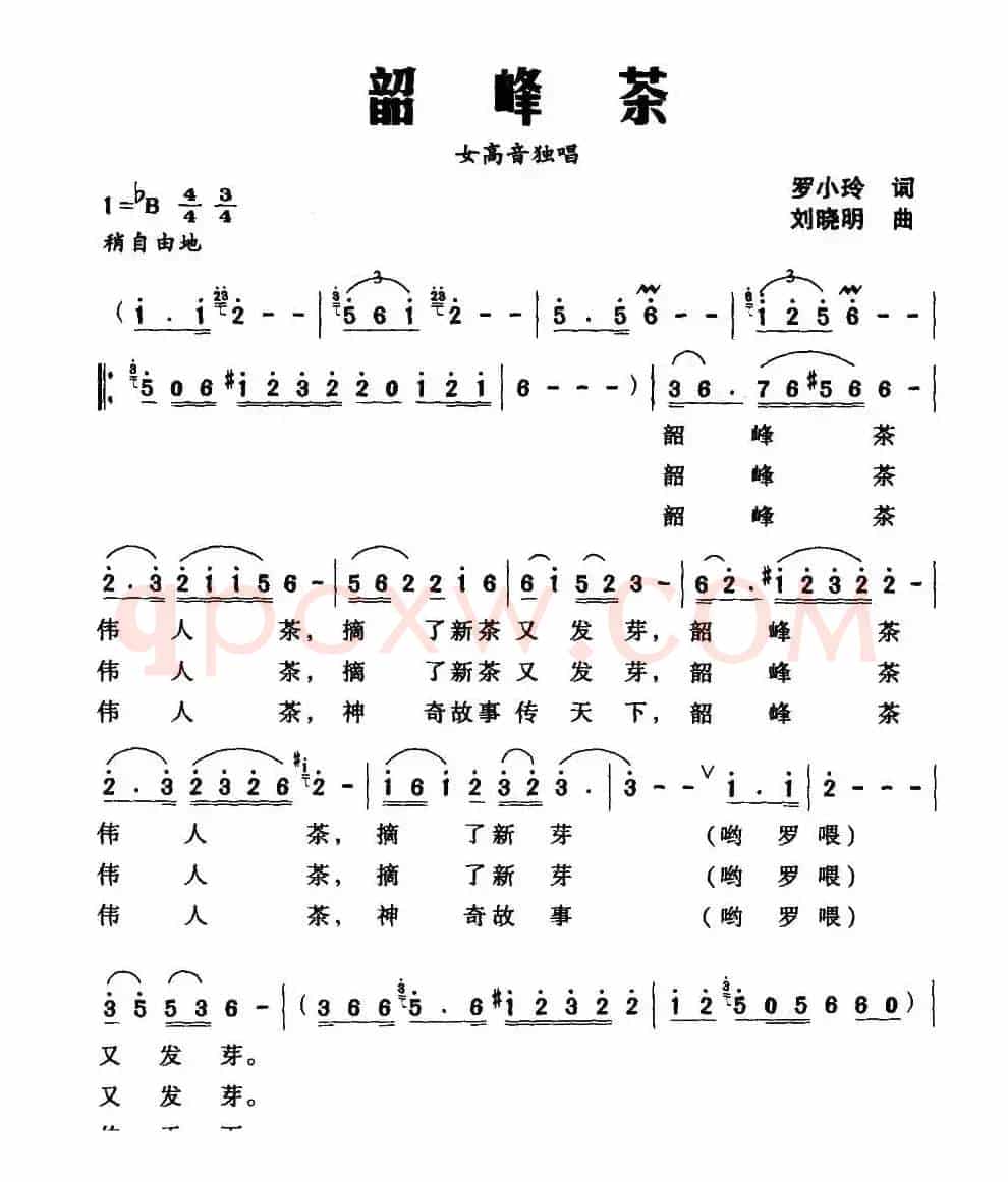 韶峰茶