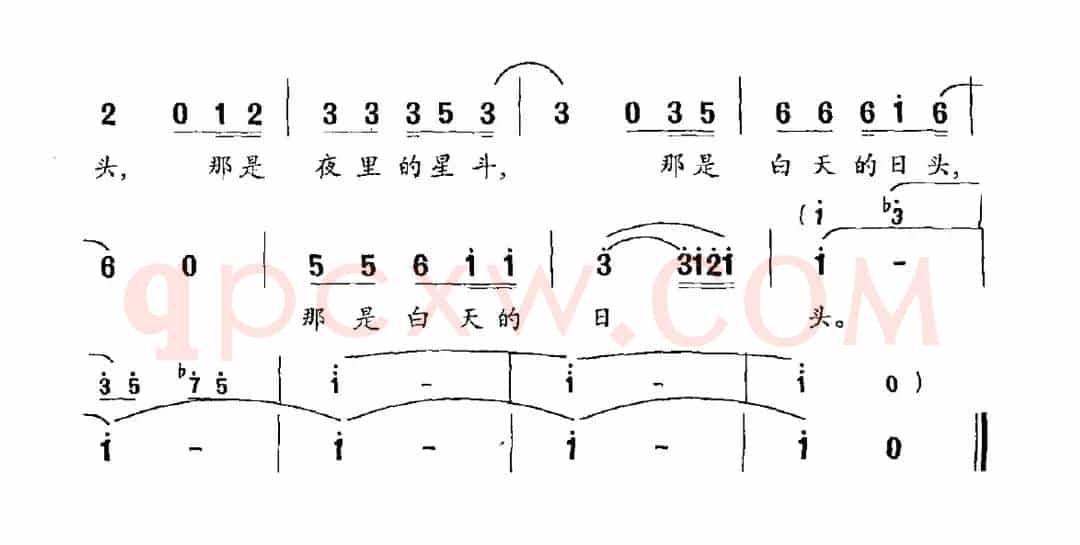 妈妈的手（王洪词 李云涛曲）