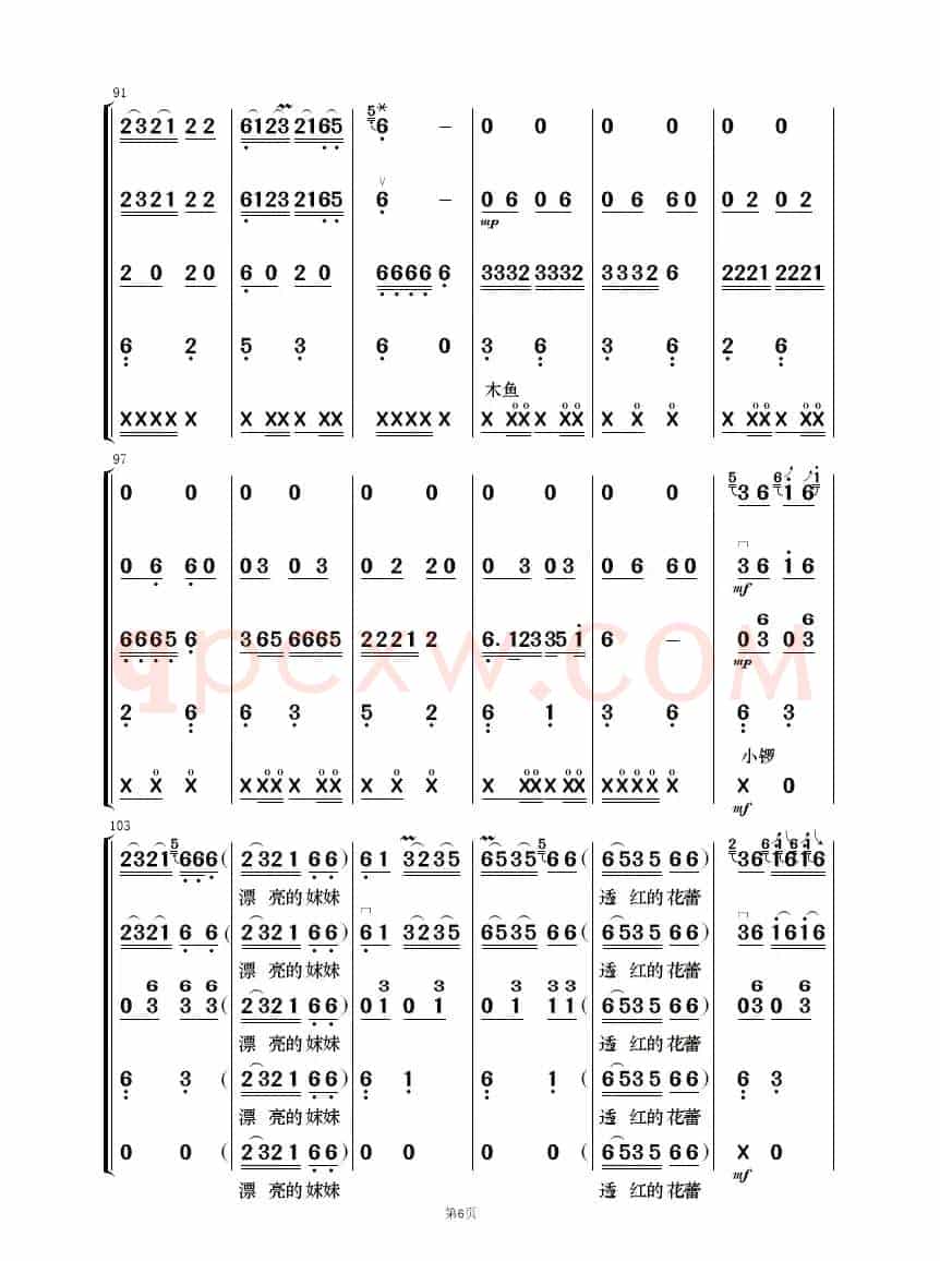 九妹（民乐合奏）