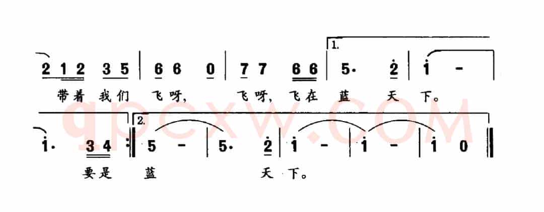 理想是金色的翅膀（电视剧《校园里的紫藤》插曲）