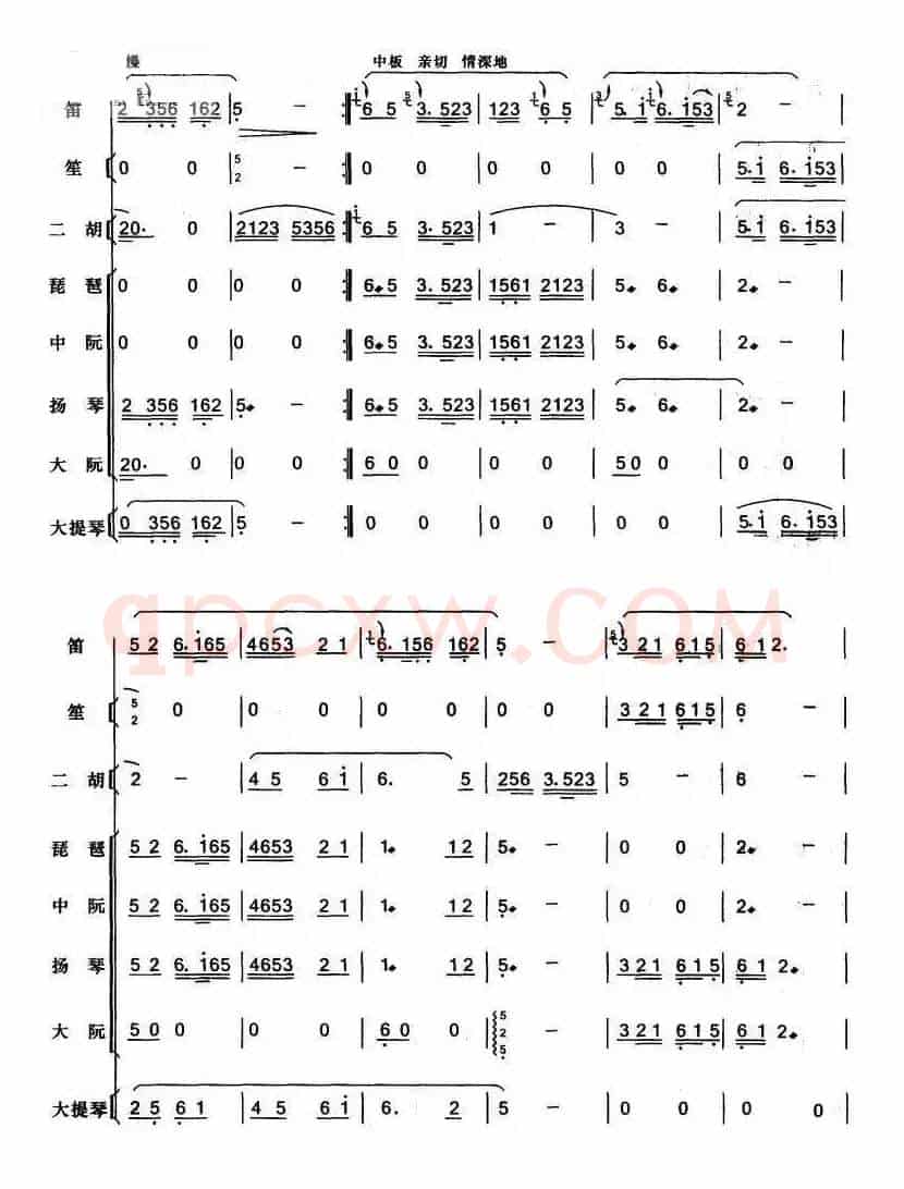 枣园春色（总谱）