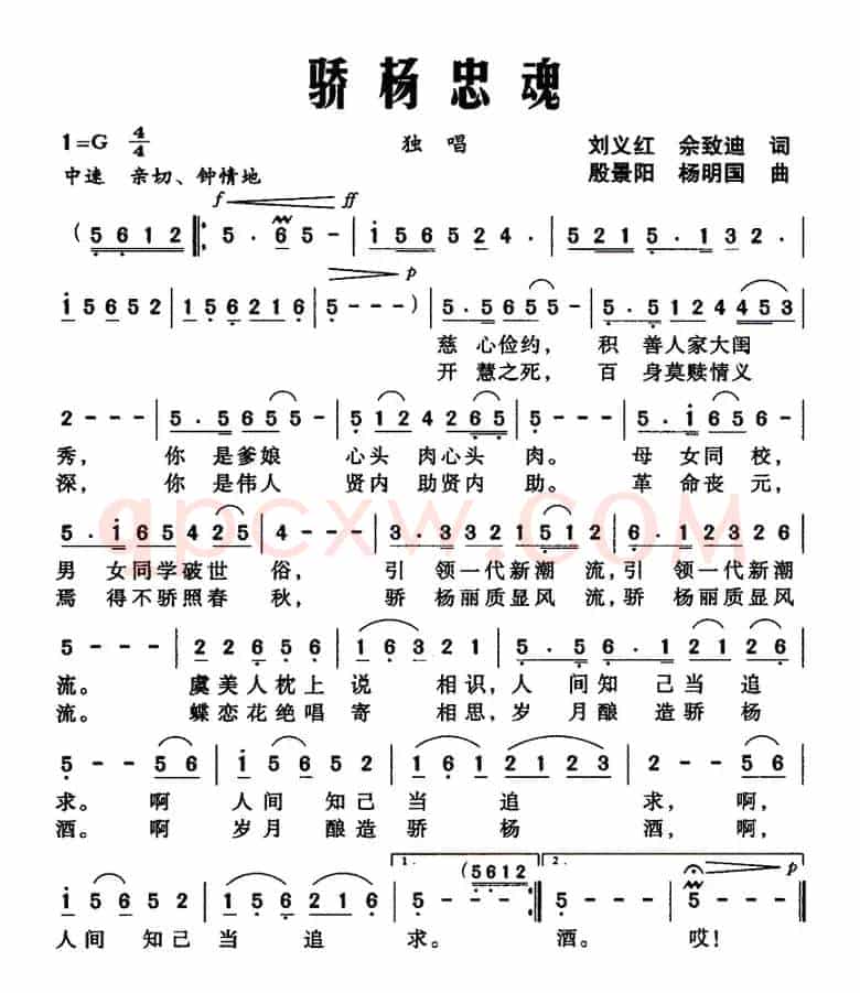 骄杨忠魂