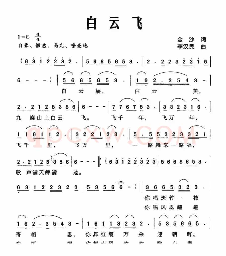 白云飞