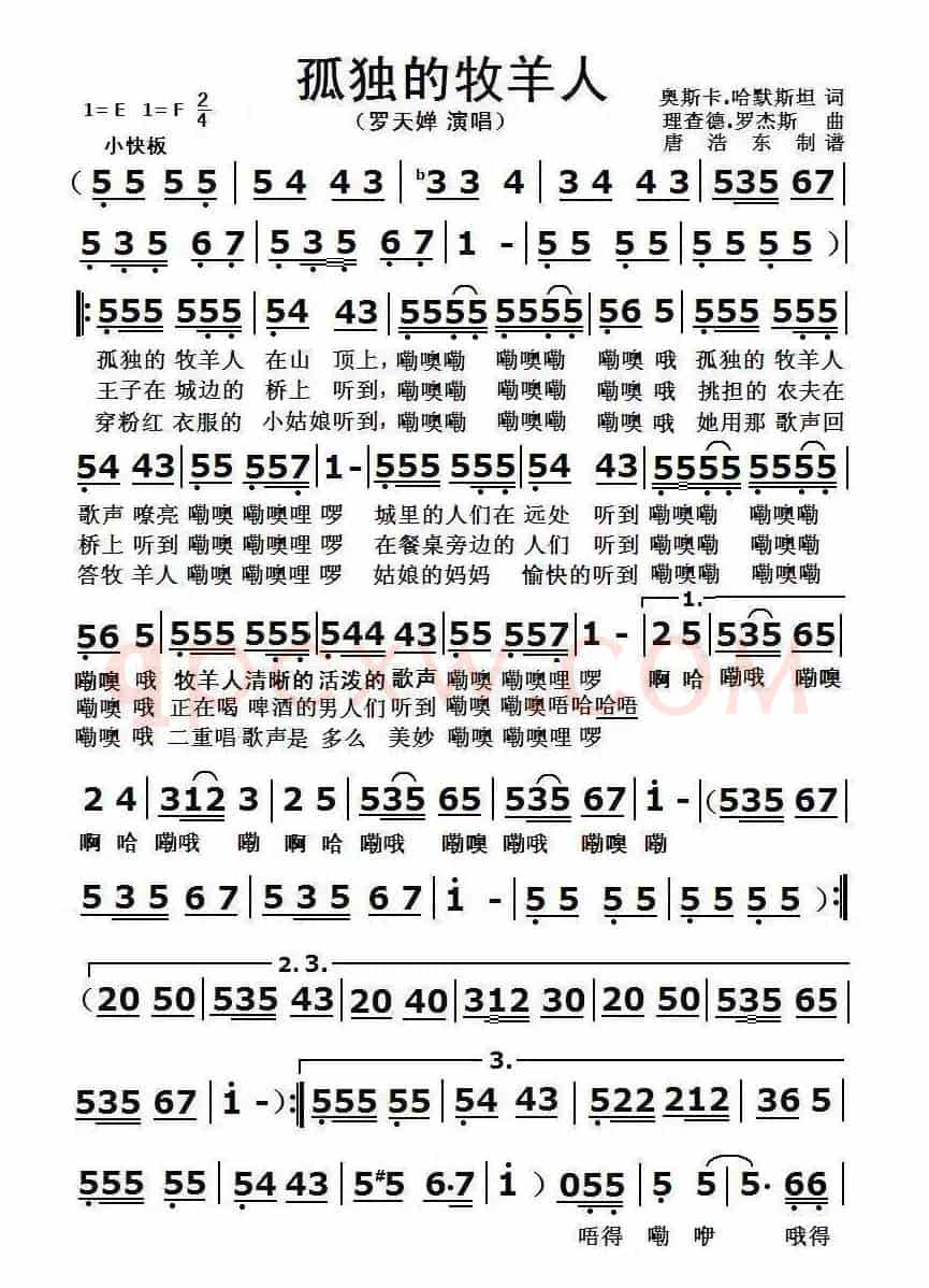 孤独的牧羊人