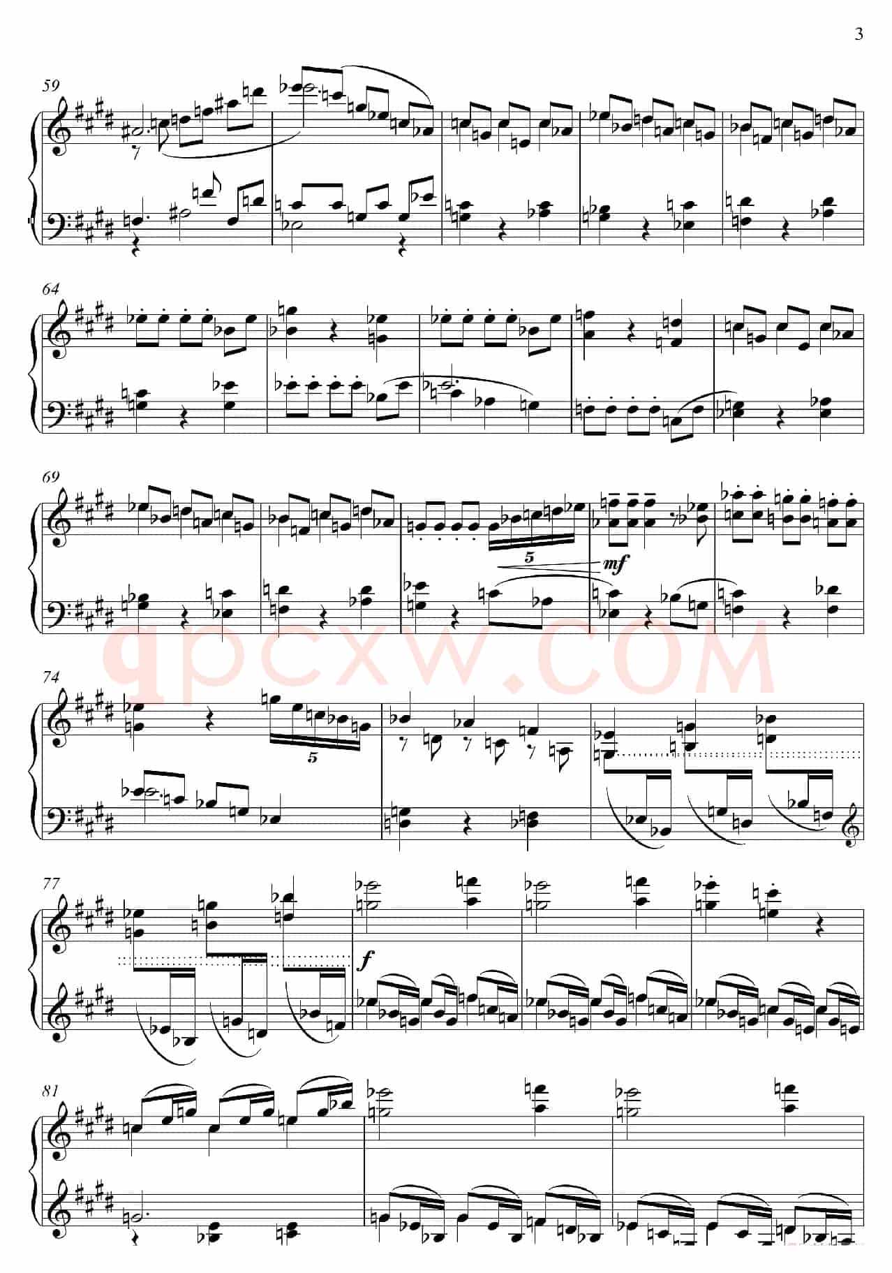 第22钢琴奏鸣曲“信仰”Piano Sonata No`22（四个乐章）