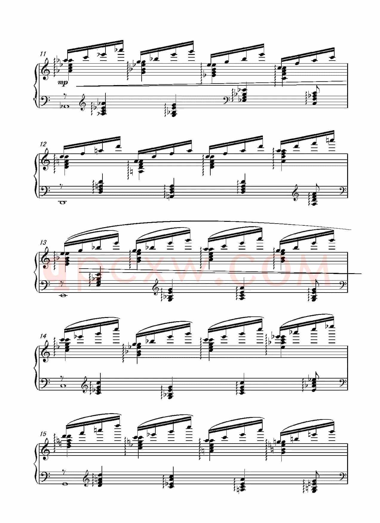 第十六钢琴奏鸣曲（Piano Sonata No.16）（葛清作曲）