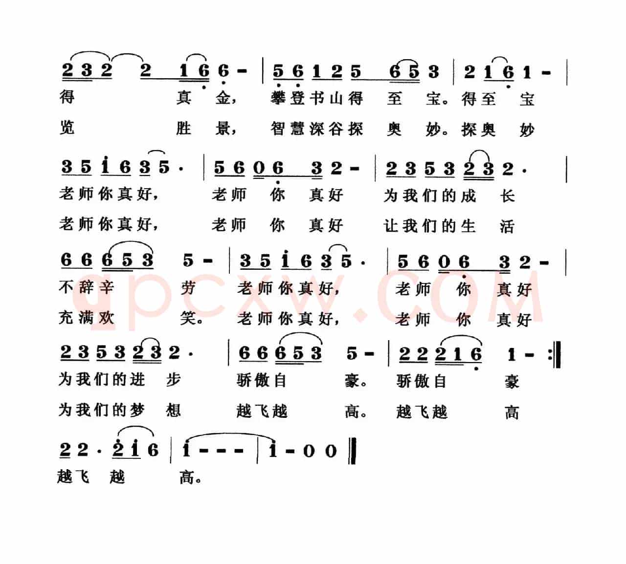 老师你真好